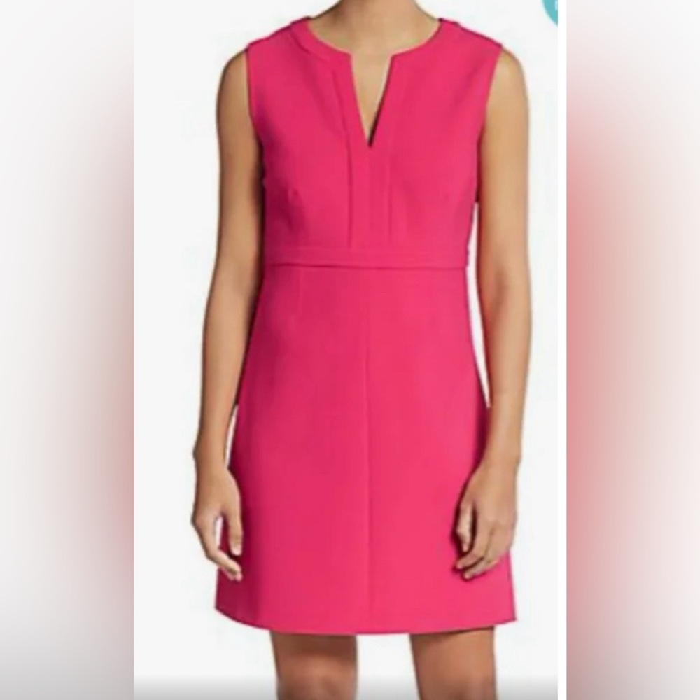 Diane von Furstenberg Pink Dress - Great for the Office!